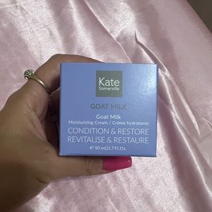 Katesomerville goat milk cream